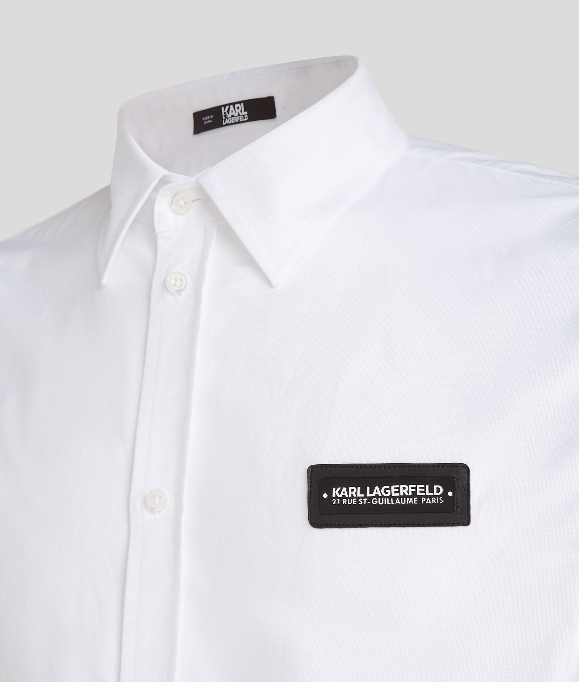 (image for) Unique Advantage KARL LOGO OXFORD SHIRT